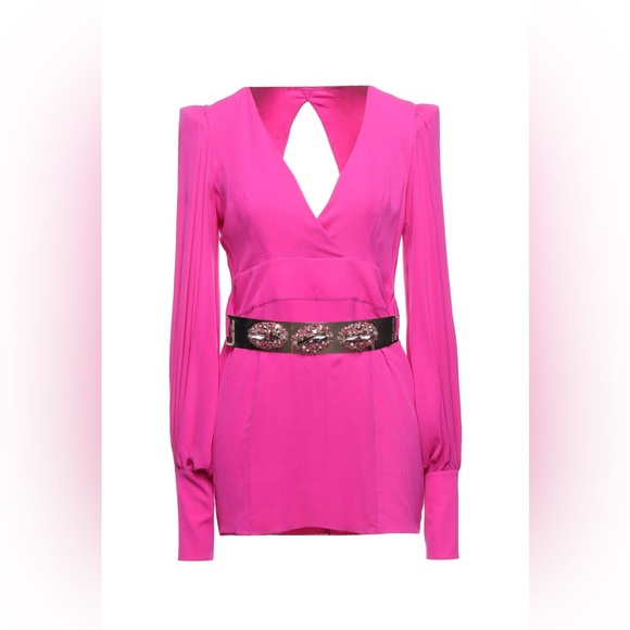 Philipp Plein Dresses & Skirts - Philipp Plein great condition Silk dress pink XS